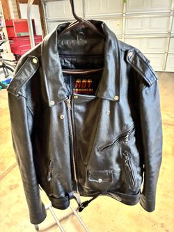 Mens Leather Jacket