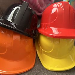 Plastic Helmet Hats
