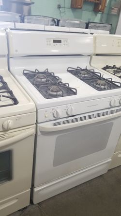 Ge natural gas Stove 30inches