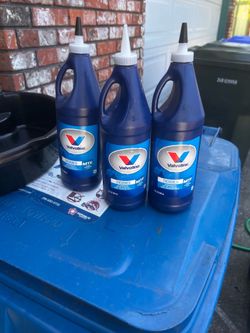 Valvoline mtf synchromesh