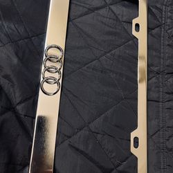 Audi license plate frame