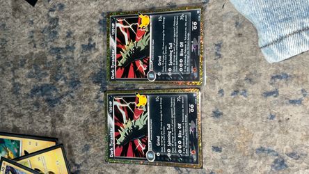 Dark Tyranitar 10/109 30th Anniversary Pokemon