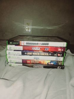 Xbox 360 and Xbox games