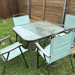 Patio Set 