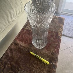 Beautiful Large Glass Pot