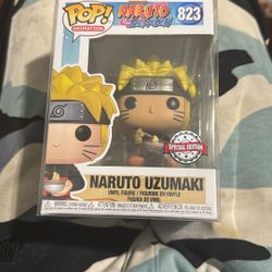 Naruto Funko Pop Special Edition 