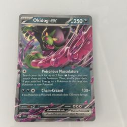 okidogi ex pokemon card