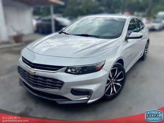 2018 Chevrolet Malibu