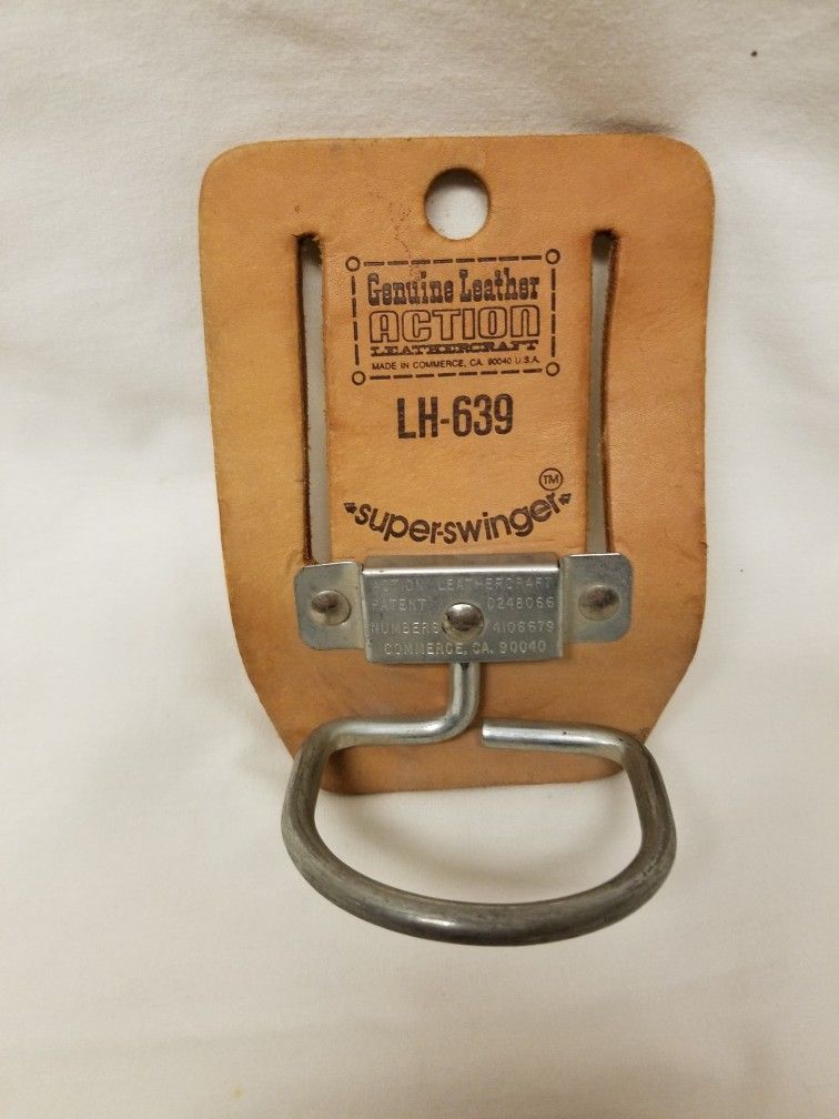 Leather Belt Hammer Holder