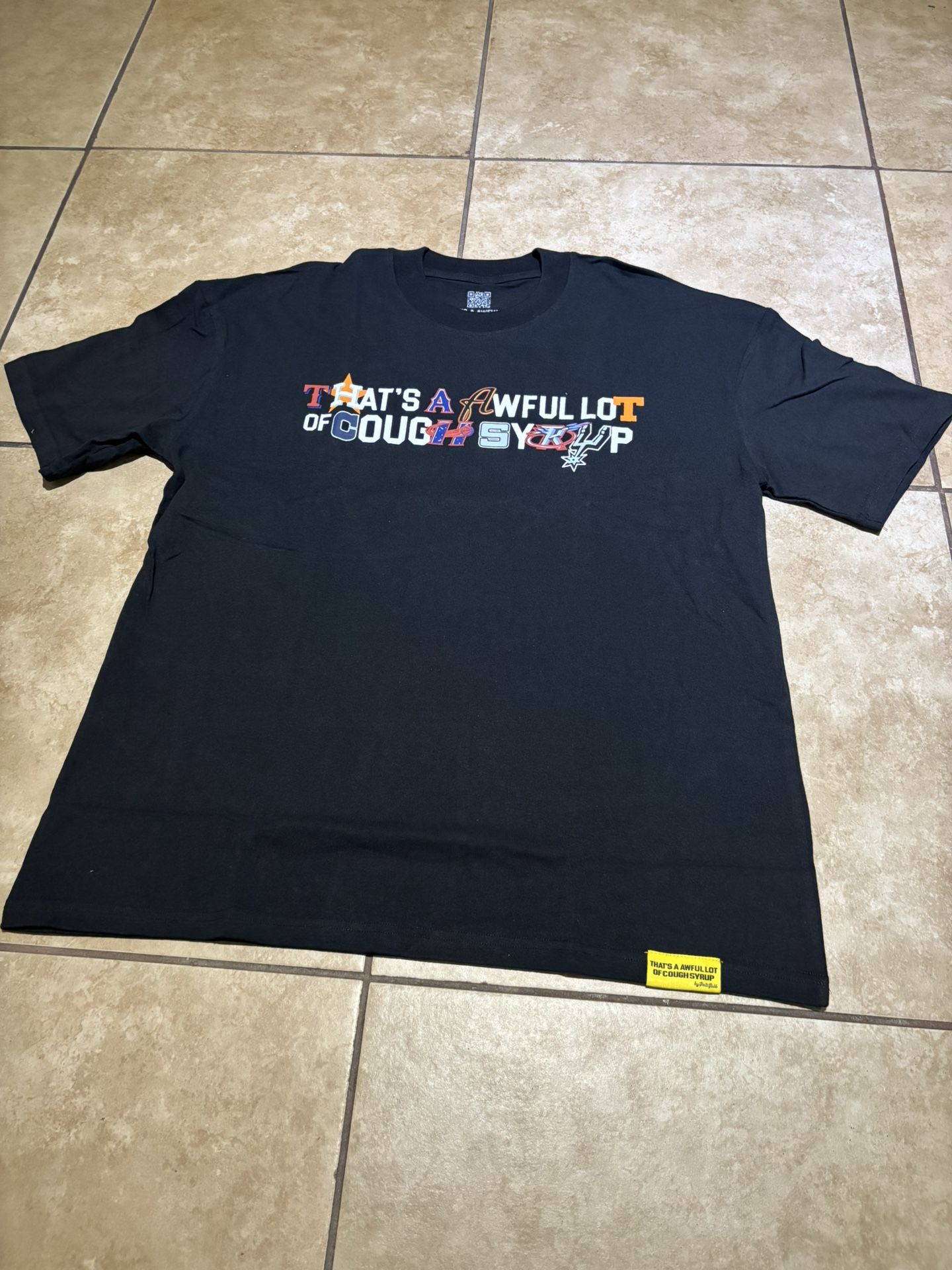 Thats A Awful Lot Of Cough Syrup Tee