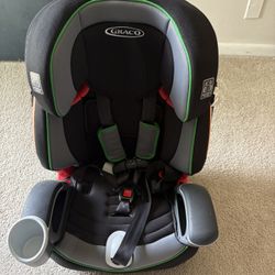 Graco Nautilus 65 3-in-1 Harness Booster Car Seat – Fern Color