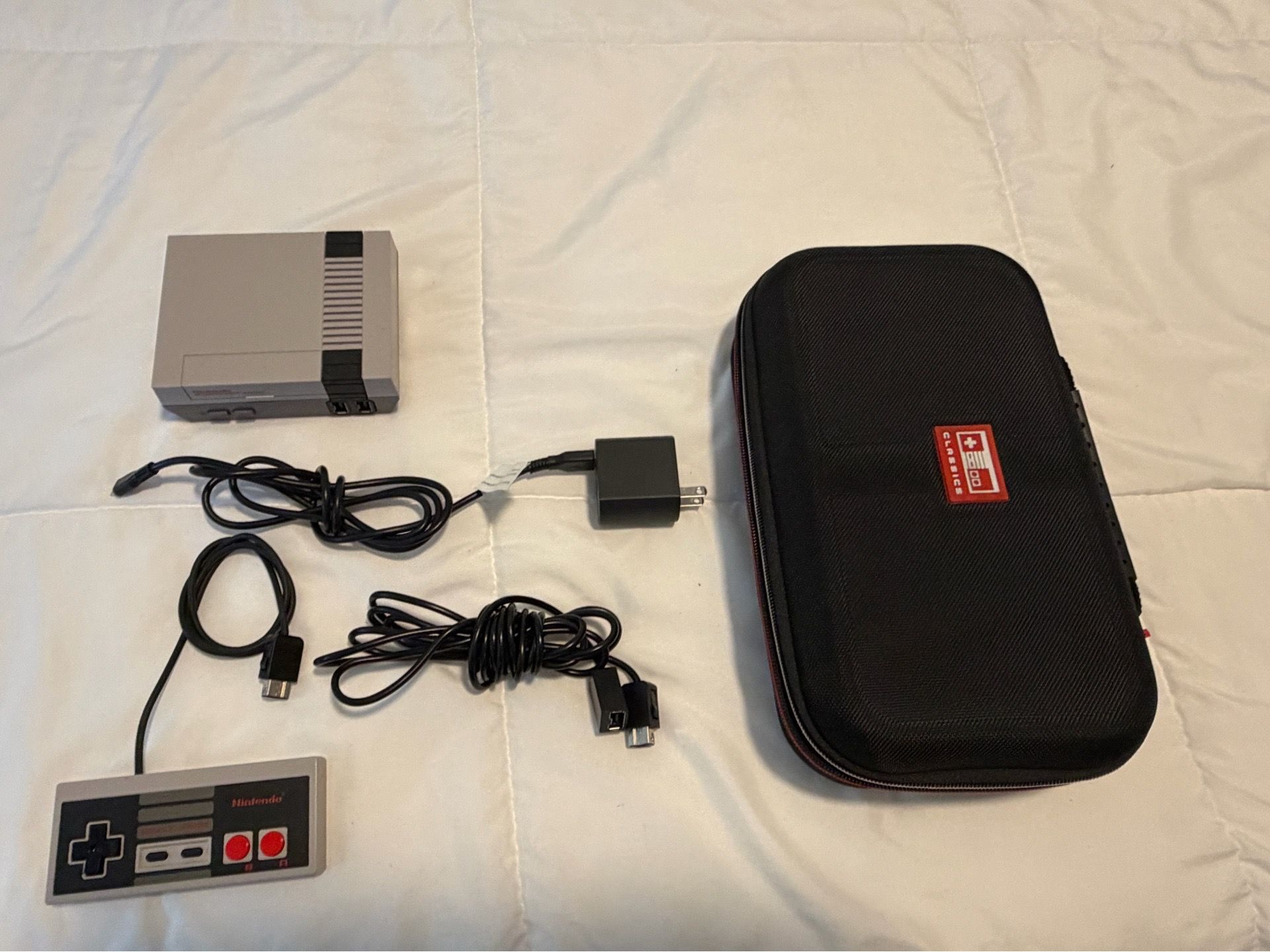 Nintendo Classic w/ accessories