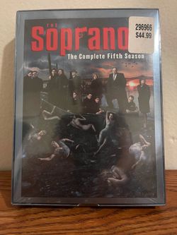 The Sopranos Complete Fifth Season  -  SEALED