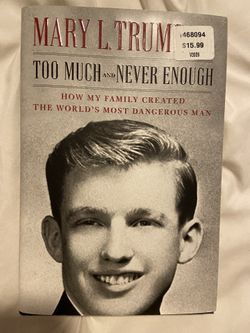 Book “Too Much and Never Enough”