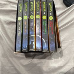Warriors Books 1-6