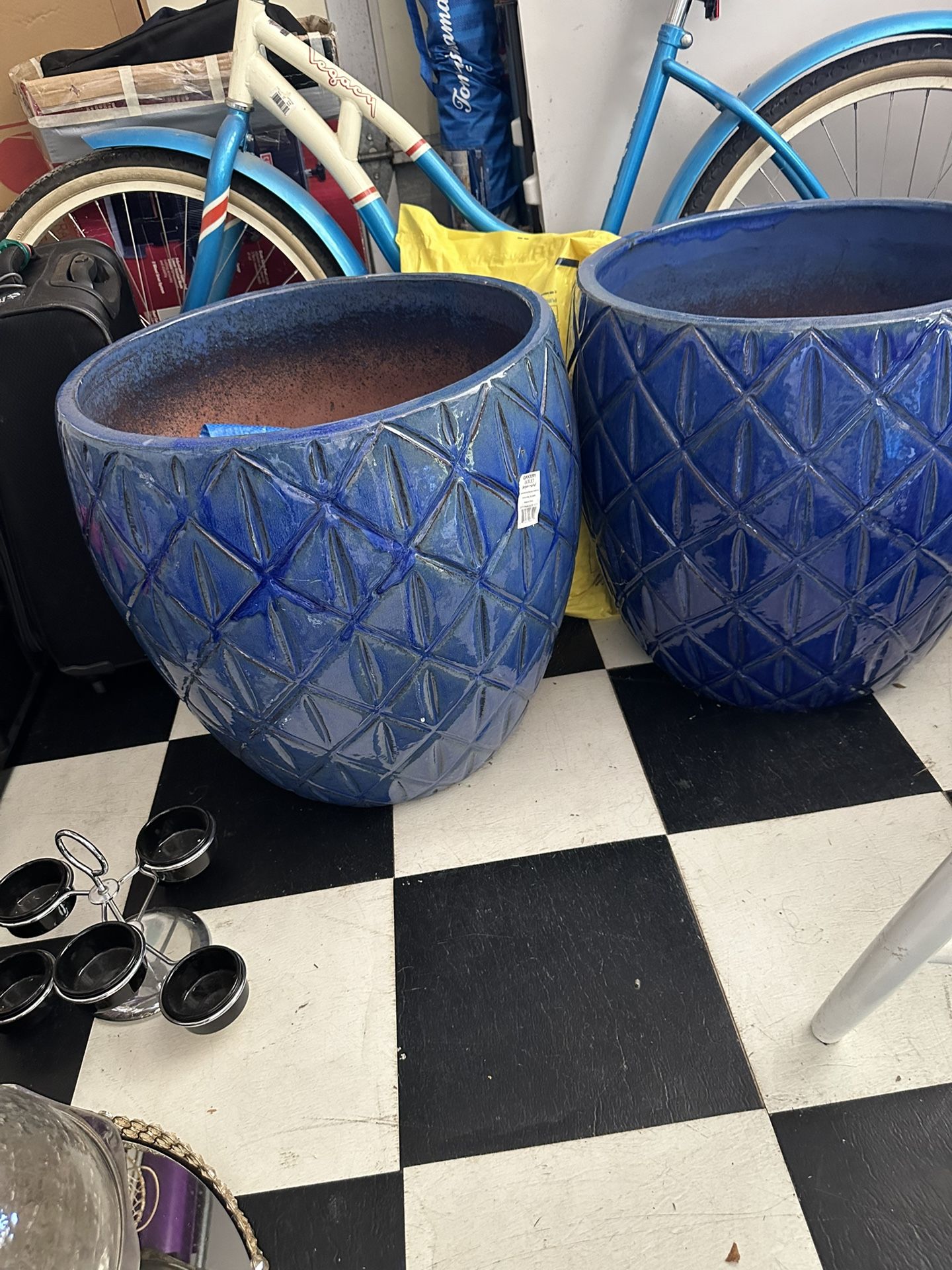 Outside Garden POT