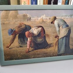 The Gleaners (Des glaneuses) by the French artist Jean-François Millet, completed in 1857
