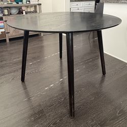 Black Dining Table