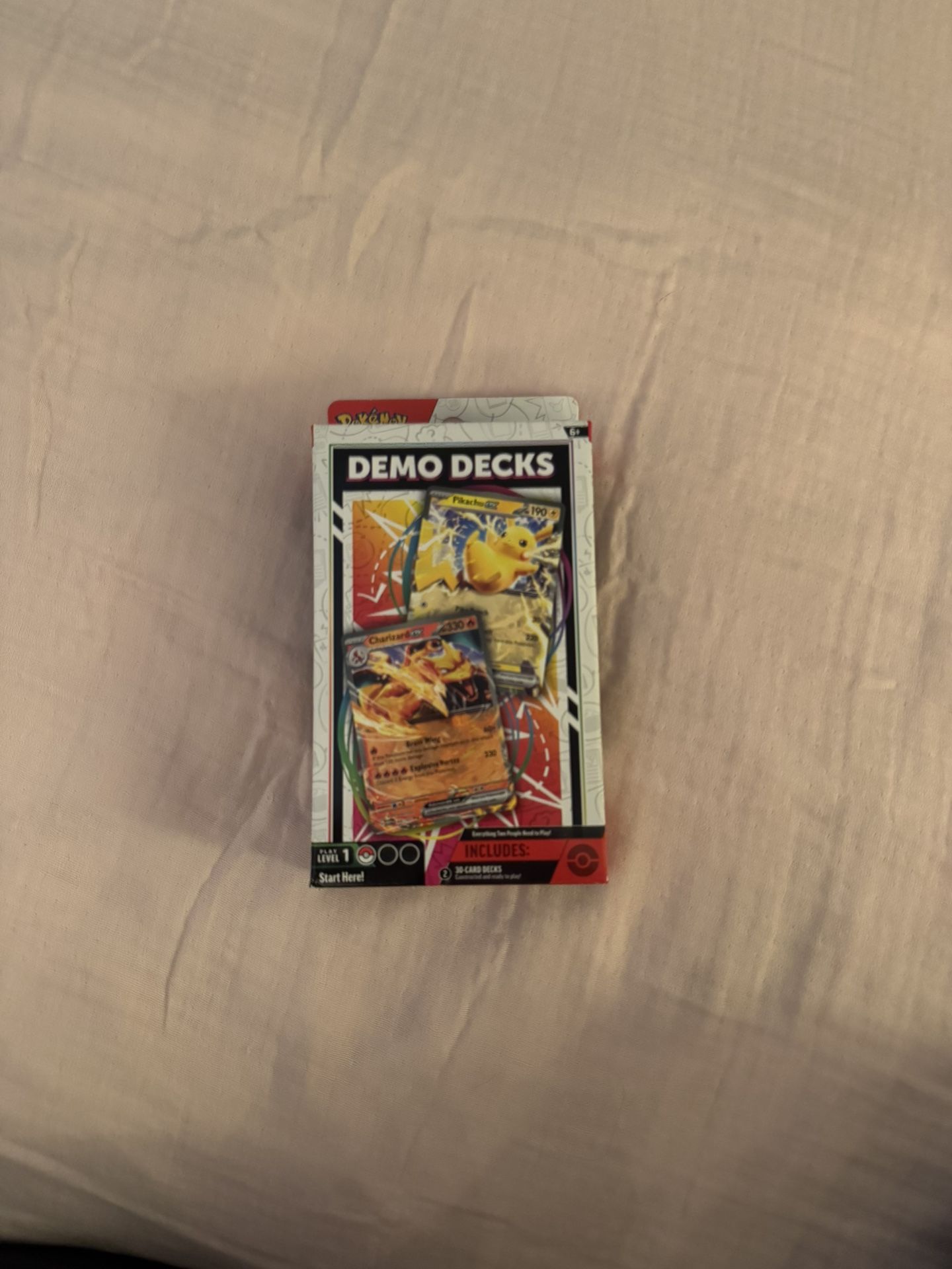 Pokemon Demo Decks