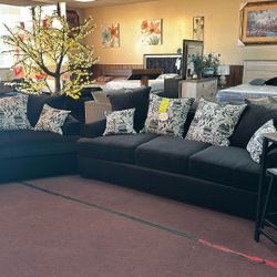 2pc Sofa And Loveseat Set