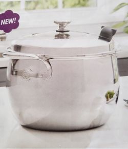 Princess House olla de cinco capas 7 qt