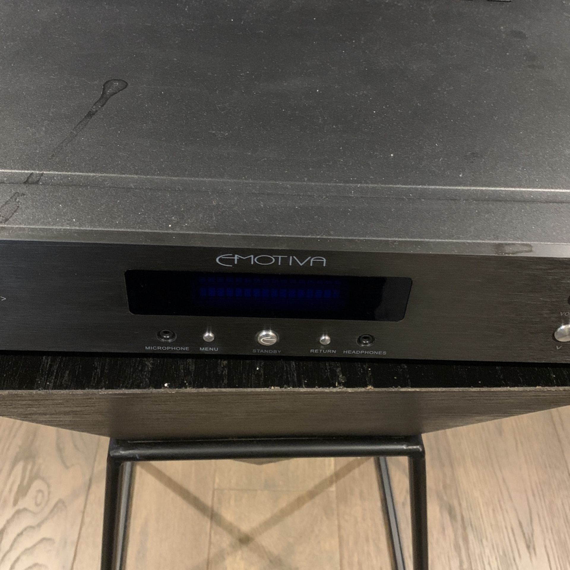 Emotiva UMC200 7.1 channel AV preamplifier and surround sound
