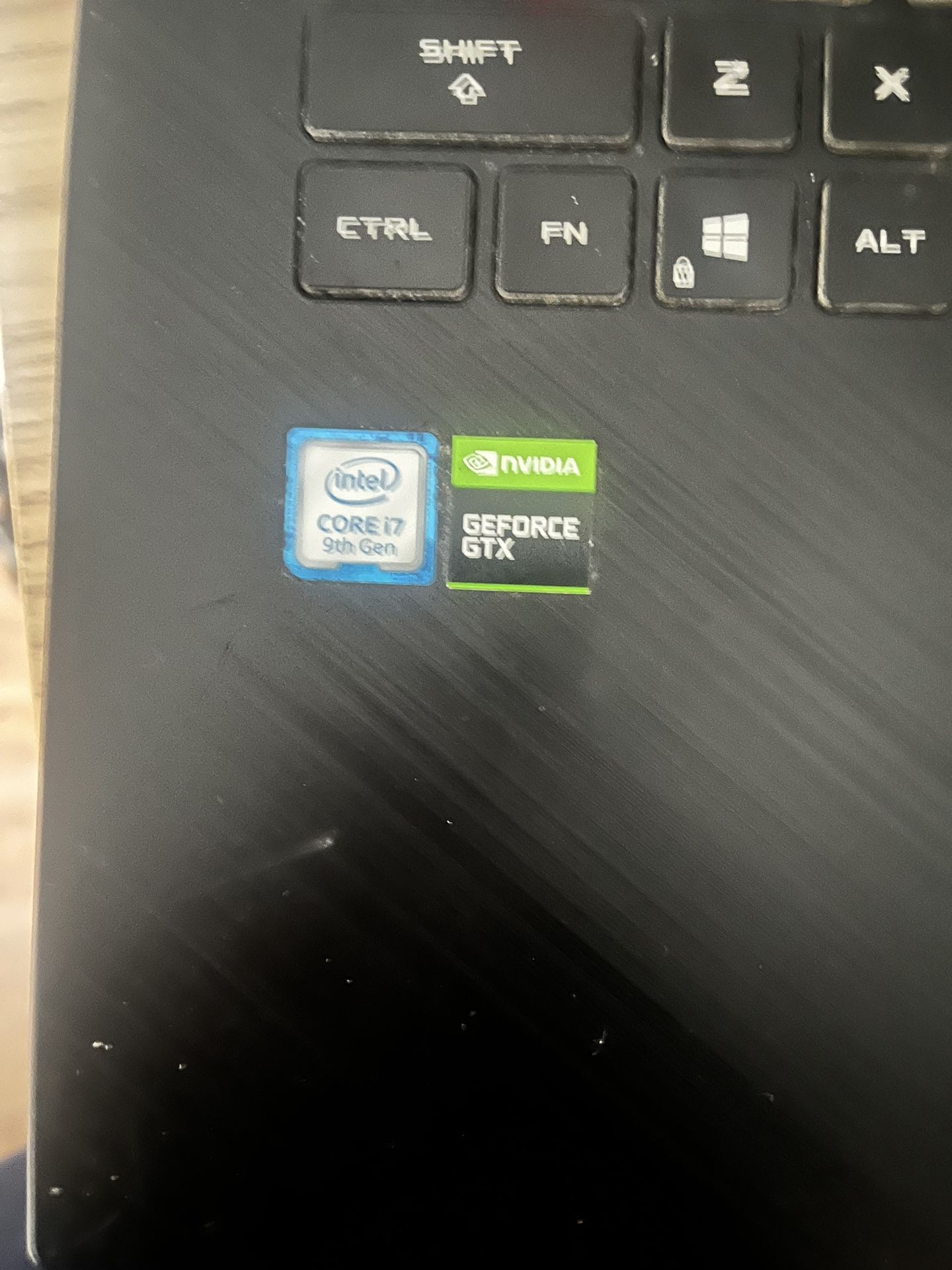 Asus ROG STRIX GAMING LAPTOP With studio Software On It