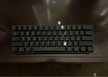 60% Mechanical Gaming keyboard Gk61