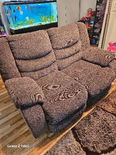 Love Seat Recliner Sofa