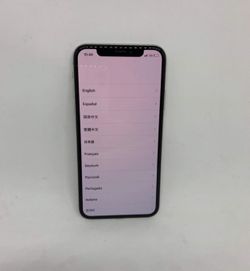 iPhone X Unlocked