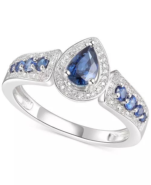 Blue Sapphire Ring 