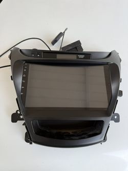 Estéreo De Pantalla Para Elantra 13 Con Su Base