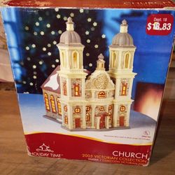 Christmas 2005 Victorian Church