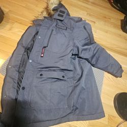 Canada Weather Winter Jacket With Fur Lining