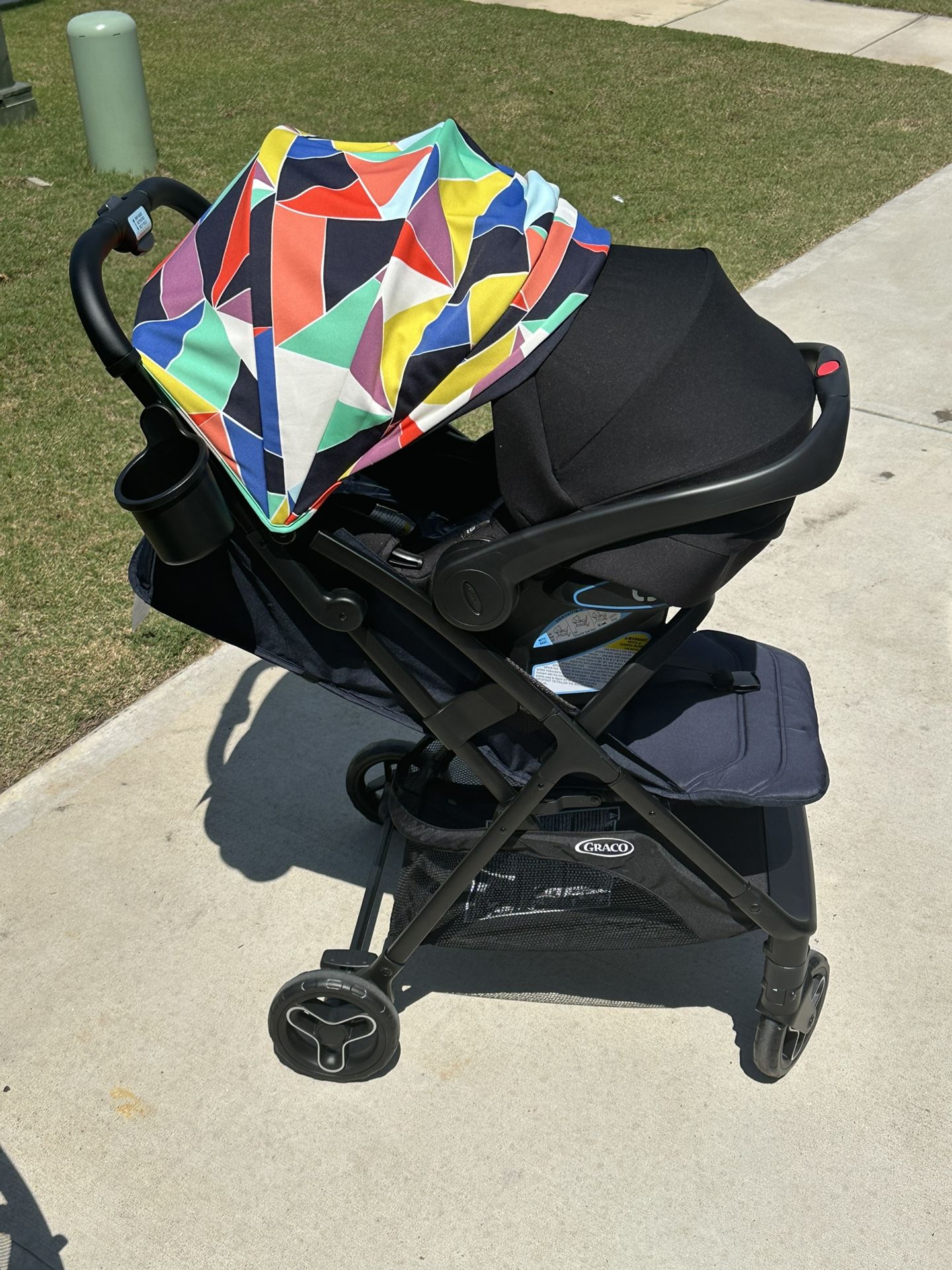 Graco Travel System Car seat And Stroller
