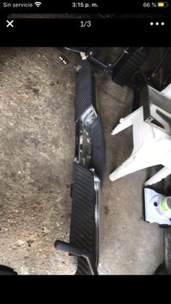 Rear bumper