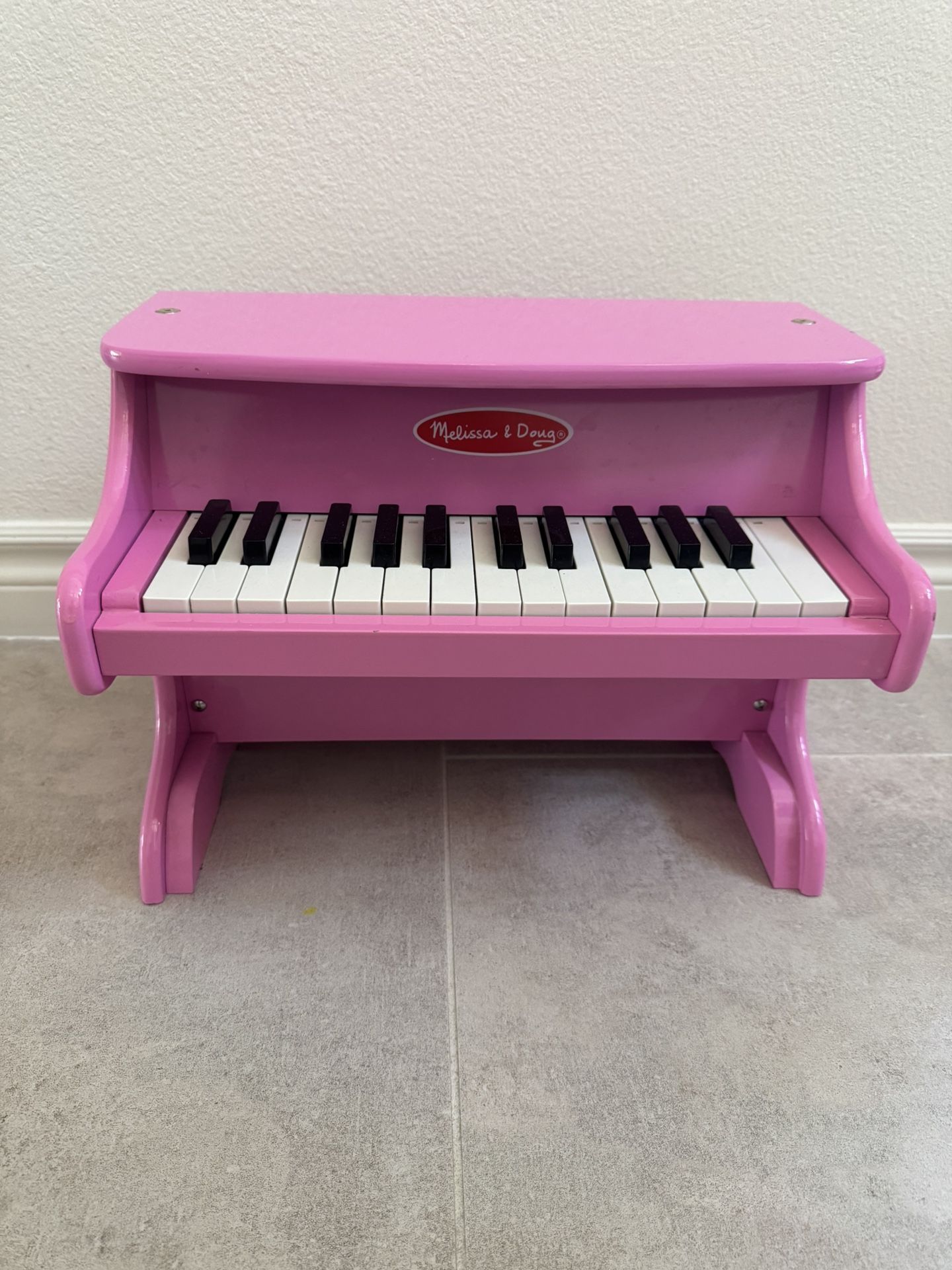 🎹 Mini Pink Toy Piano by Melissa & Doug – Perfect for Little Musicians!