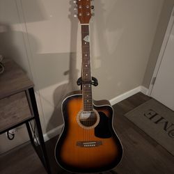 acoustic guitar