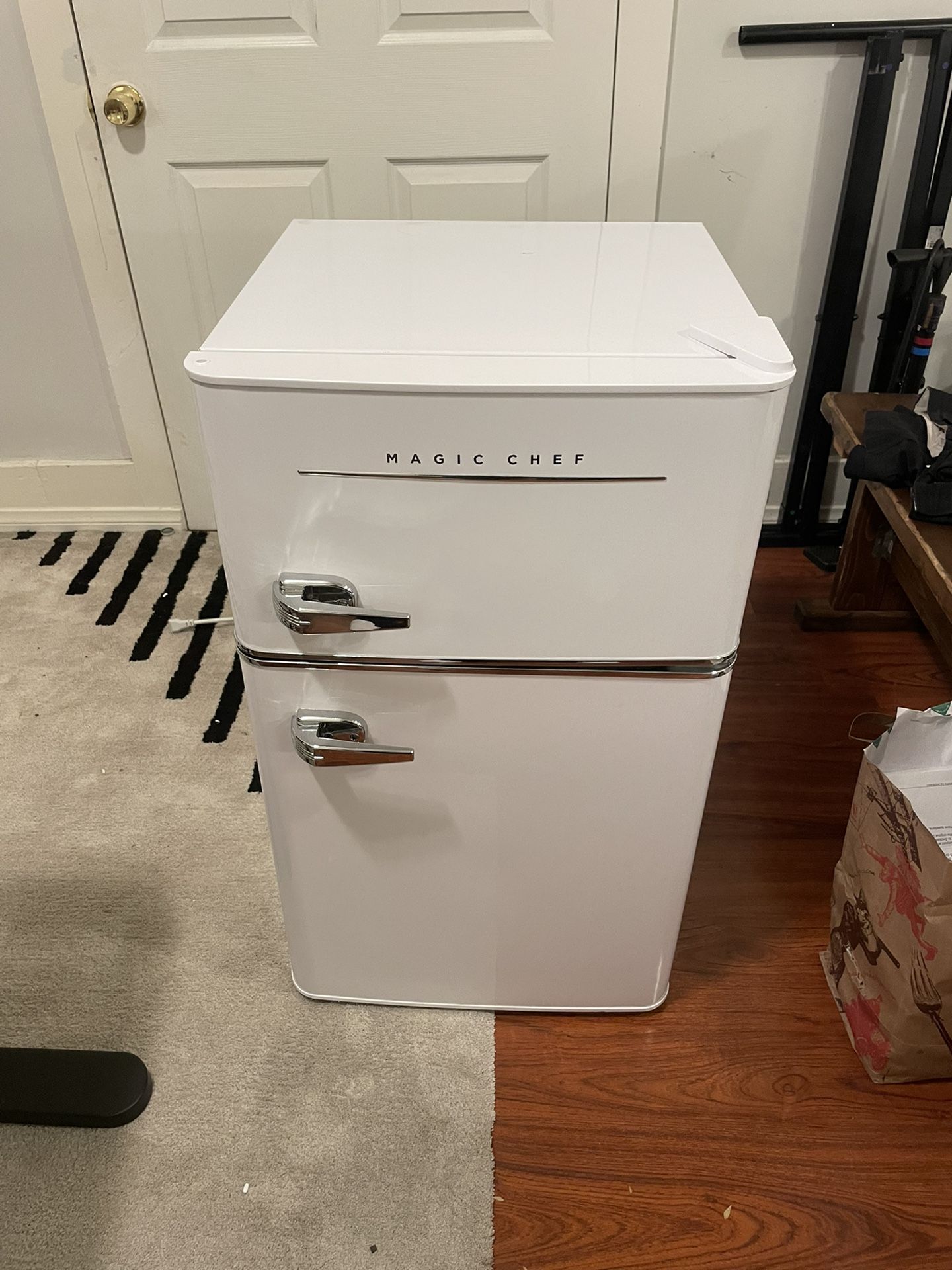 Magic Chef Retro Mini Fridge