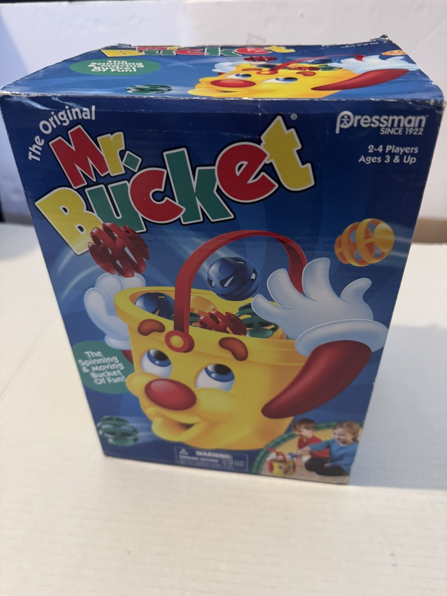 MR. BUCKET KIDS TOY