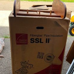 Owen Corner fiberglas pipe insulation SSL 11