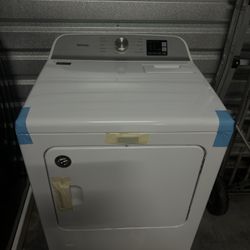 Maytag MGD6200KW 7cu Ft Gas Dryer 