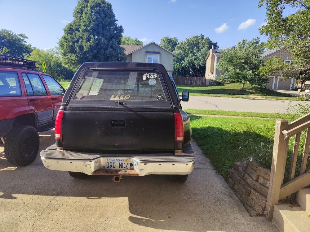 1994 Silverado Stepside Extended Cab Engine Broken