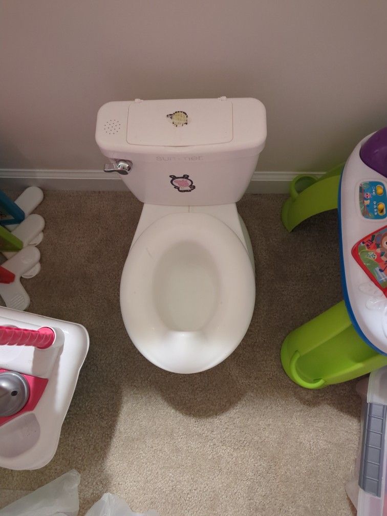 Summertime Potty Training Seat