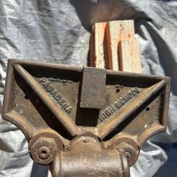 Vintage Wood Vise