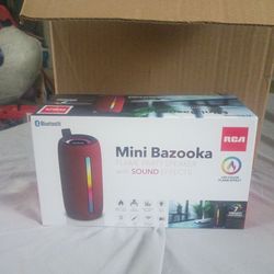 RCA Mini Bazooka