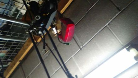 1996 Suzuki Katana rear tail light
