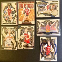 7x 2025 Panini Select WNBA Sonia Citron RC/Rookie SP Mystics Base Premier Set