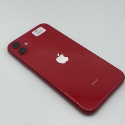 Iphone 11 64GB AT&T/Cricket (Product) Red