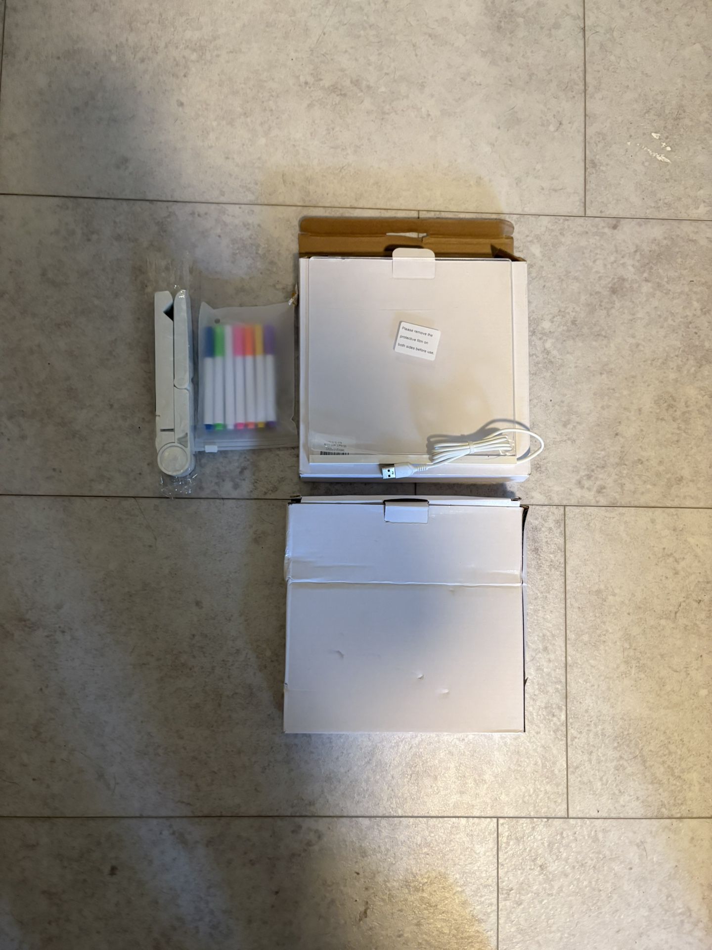 Led Note Board Light Up With Stand